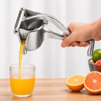 Manuell Juicepress i Rustfritt Stål