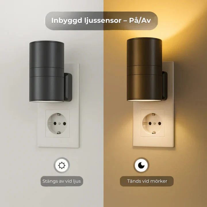 Månelys™ – Premium LED-vegglampe