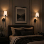 Goldén | Dimbar Vegglampe i Slank Design