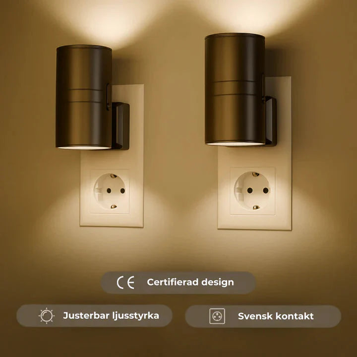Månelys™ – Premium LED-vegglampe