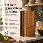 Bokskjærebrettet Sett med 3 | Designed by Vindahls®