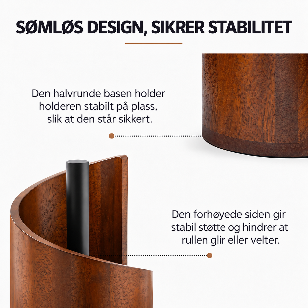 Vindahls | Kjøkkenrullholder