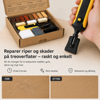 Reparasjonssett for Tregulv & Laminat