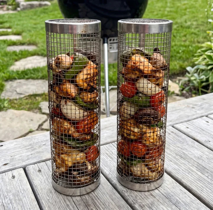 Grillkurv 2-Pack