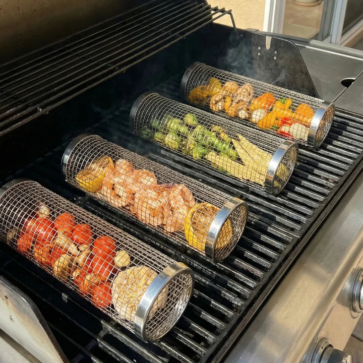 Grillkurv 2-Pack